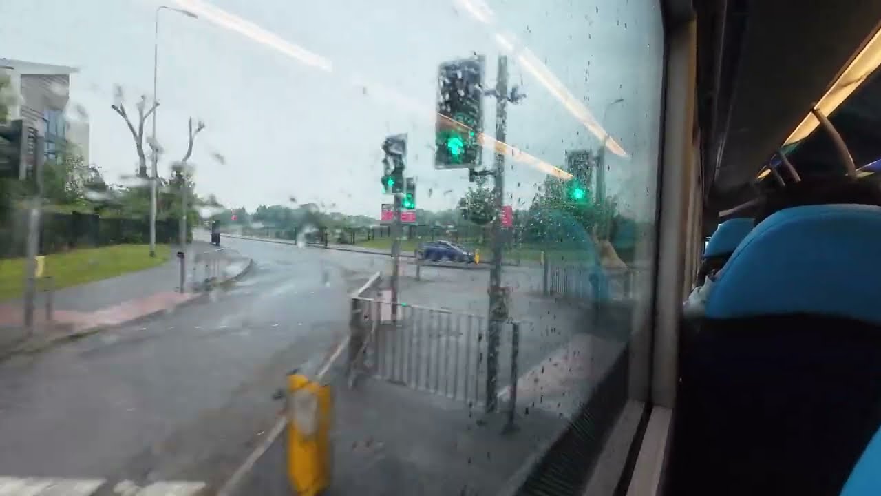 Skylink Express, EMA to Nottingham, 05:50 Sun 26 May 24. (4K50)