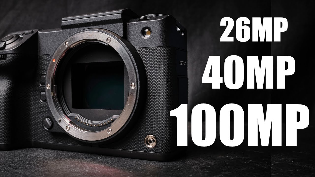 FUJIFILM GFX 100 II - 100 MP vs 40MP vs 26MP - Can YOU Tell The Difference?