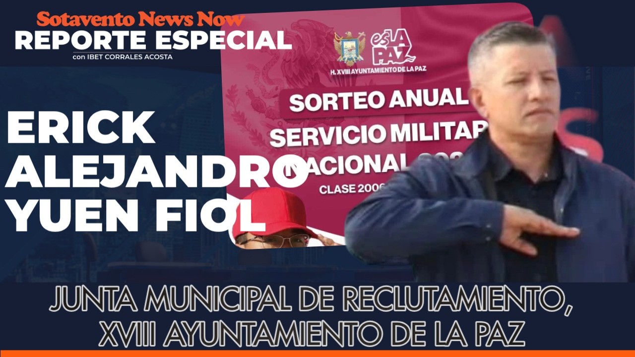 JUNTA MUNICIPAL DE RECLUTAMIENTO, XVIII AYUNTAMIENTO DE LA PAZ
