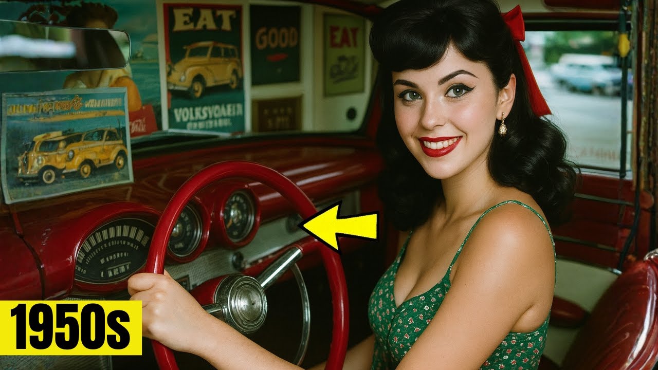 100 Recuerdos que se Perdieron de la América de los Años 50