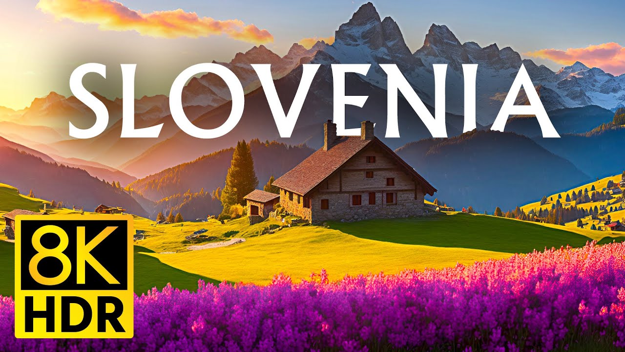 Slovenia's Majestic Nature in 8K Ultra HD HDR with Immersive Sound (60 FPS)