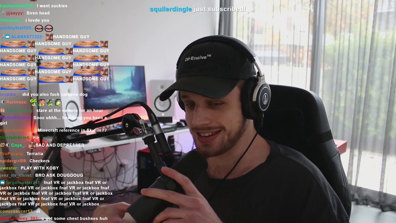 Archived VOD Fitz cringe guy has a cringe day Just Chatting 20200521