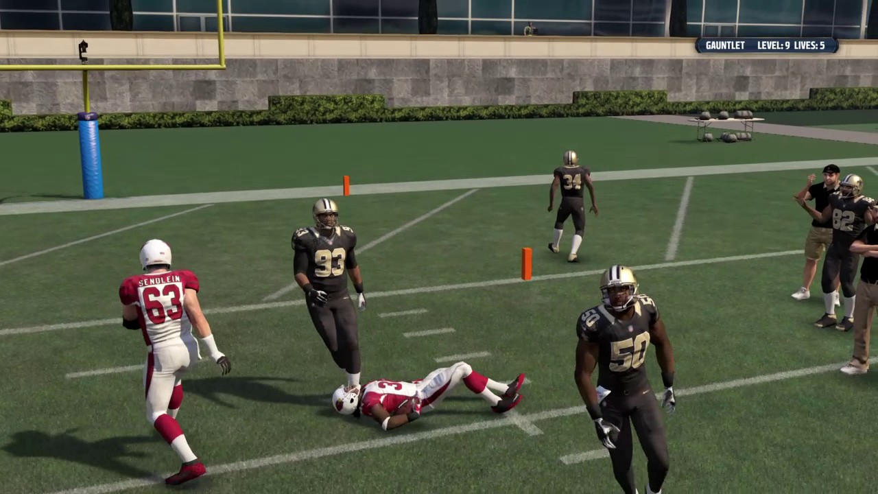 Madden 16 gauntlet gameplay