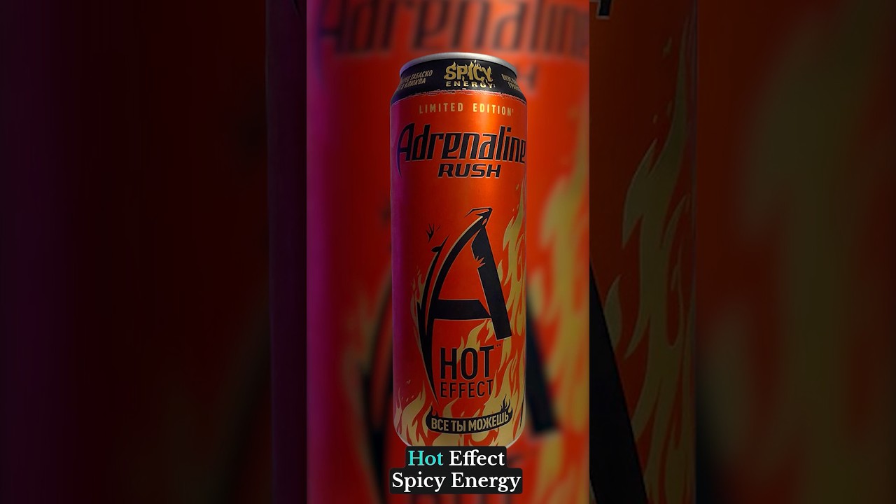 Adrenaline Rush Hot Effect Spicy Energy