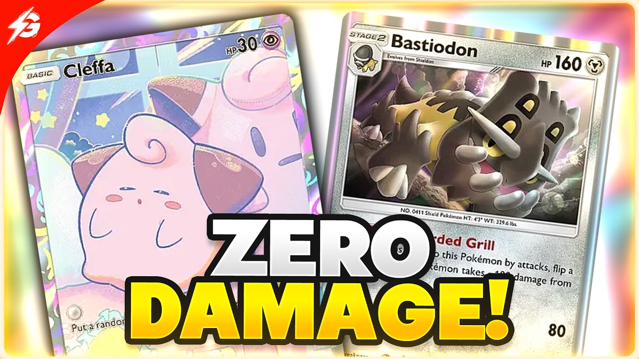 This Bastiodon Deck Takes NO DAMAGE!