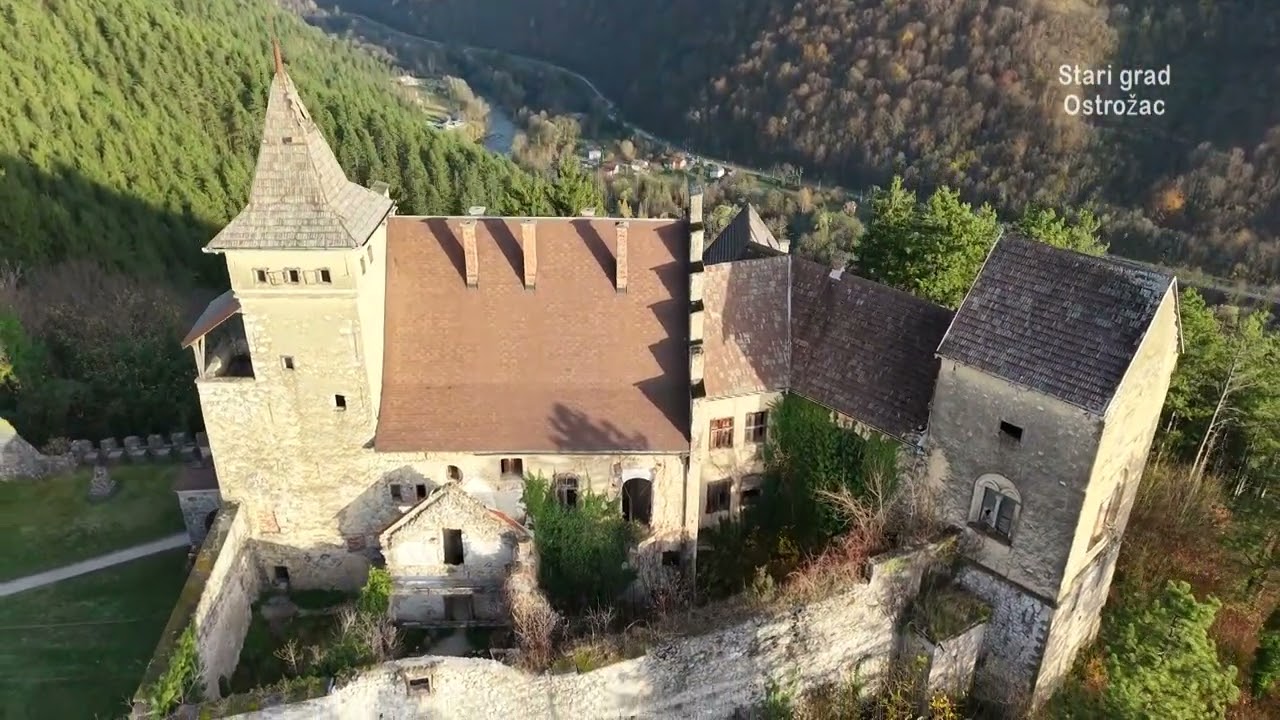 OSTROŽAC   PROĐOH BAHROM KROZ GRADOVE