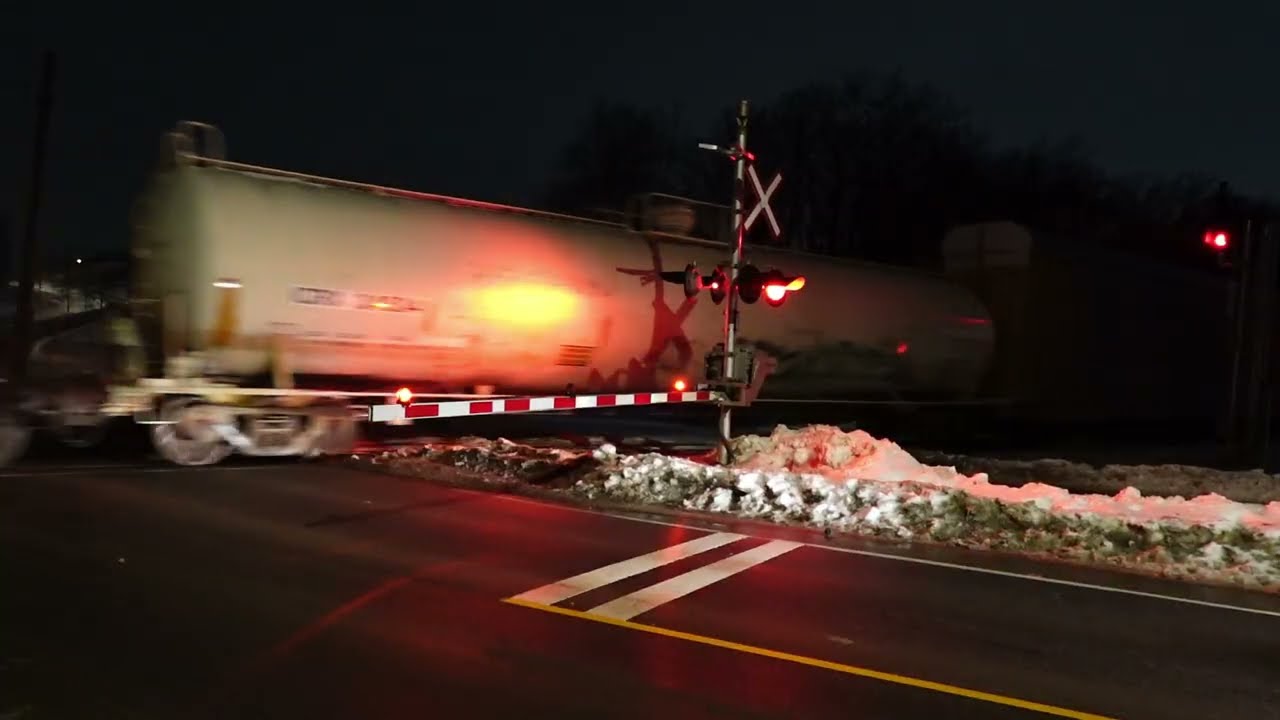 Feb 10 2026 CPKC painted unit Trailing on CPKC manifest EB train at mile 59 on the Galt sub
