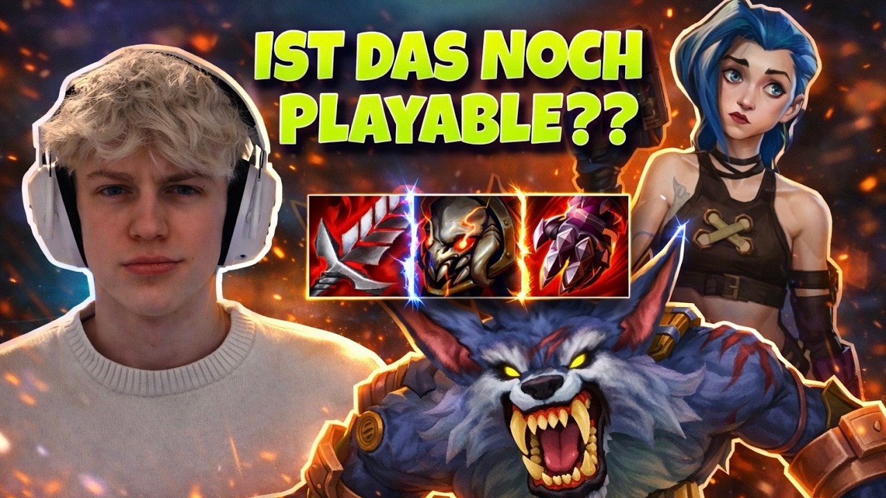 Ist Warwick Jinx noch spielbar auf dem neuen Patch? - Double up | TFT Set 16