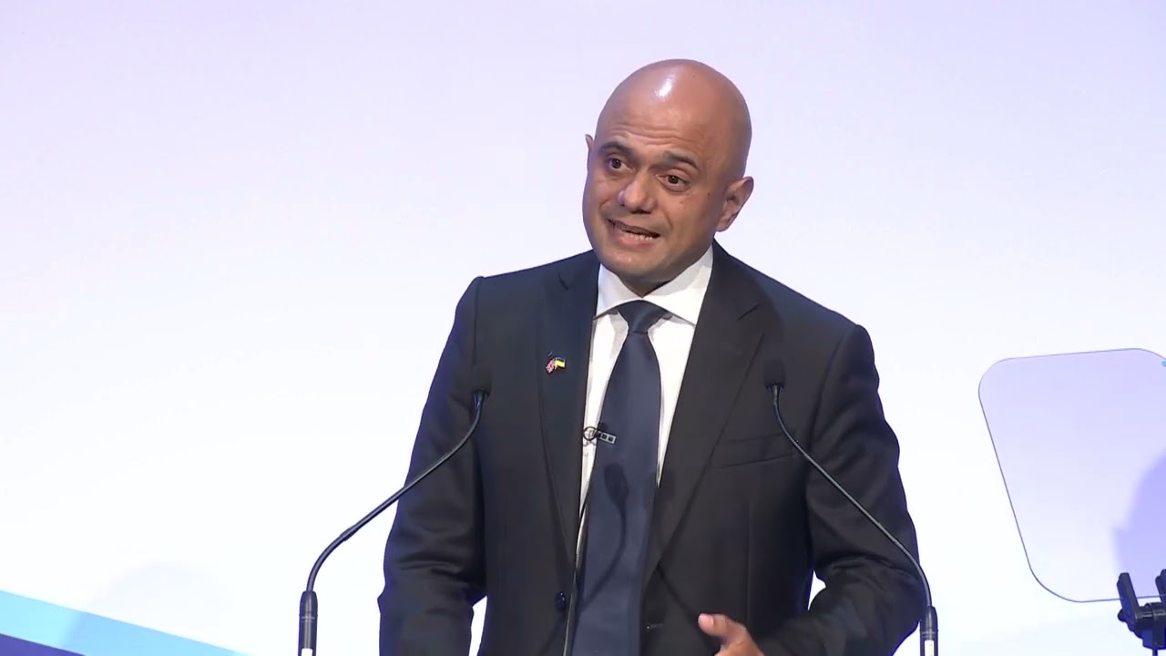 ConfedExpo22: Sajid Javid, Secretary of State for Health and Social Care