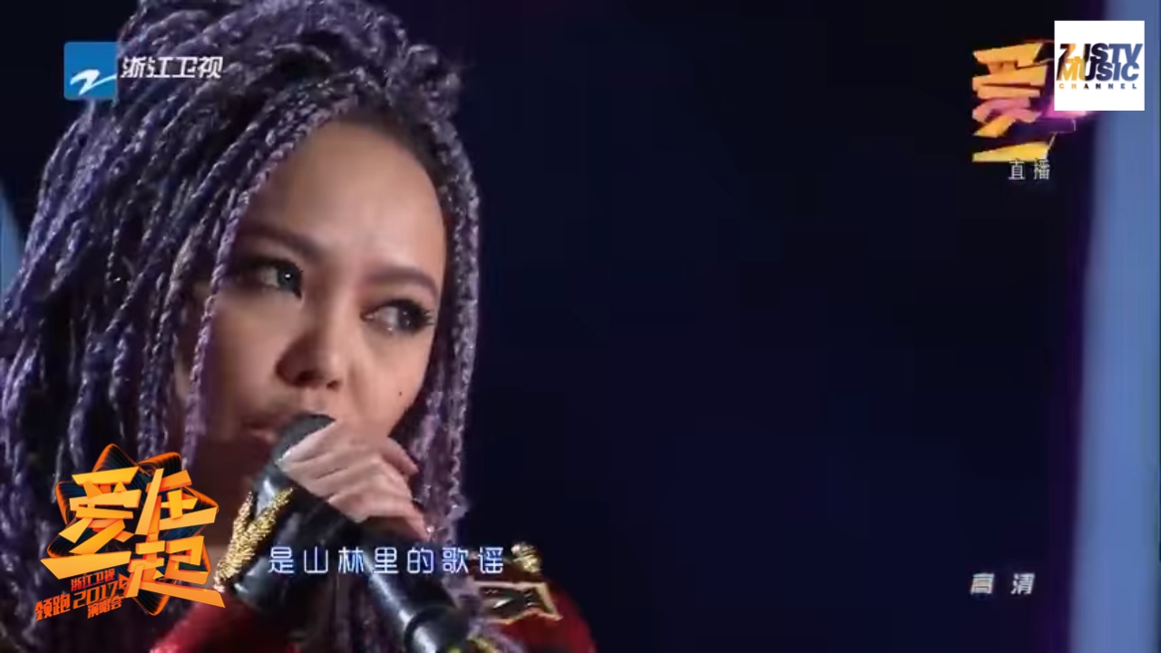 [ CLIP ] 张惠妹《姐妹》《浙江卫视领跑2017演唱会》20161230 /浙江卫视官方HD/