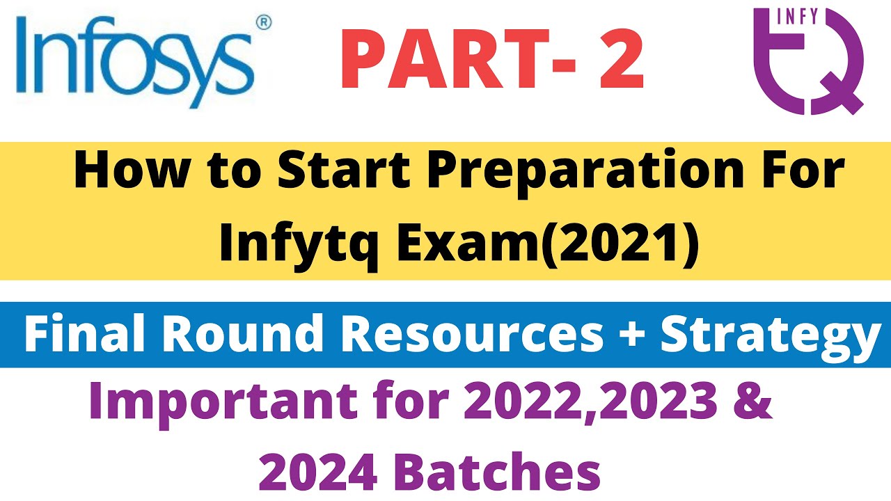 Infosys Preparation 2022 | How to prepare for Infytq Final  Round | Resources + Strategy #infytq2022