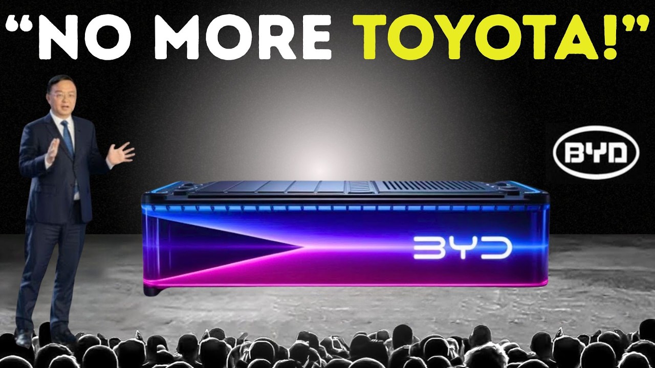 BYD CEO Announces All New Solid State Batteries With 10 Minutes Fast Charging!