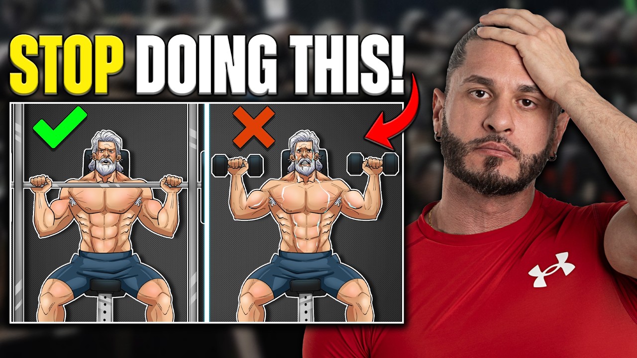 I'm 41 - These 5 Mistakes Killed My Muscle Gains (must avoid!)