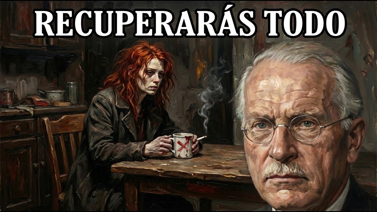 Si crees que PERDISTE el rumbo, escucha ESTO (El regreso al SELF) | Carl Jung
