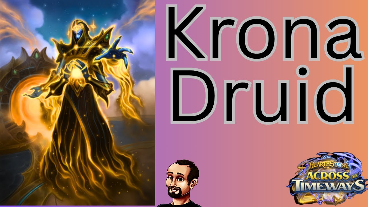 Krona Druid — is it playable? (Hearthstone Gameplay) #hearthstone #druid #acrossthetimeways 