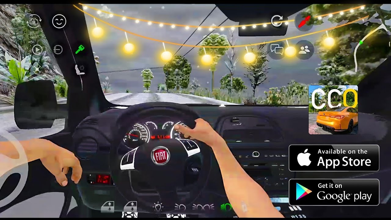 New Update Custom Cars : Online Drive | Fiat Doblo- Open World Walkthrough Gameplay 🌏🎮✨( Android)
