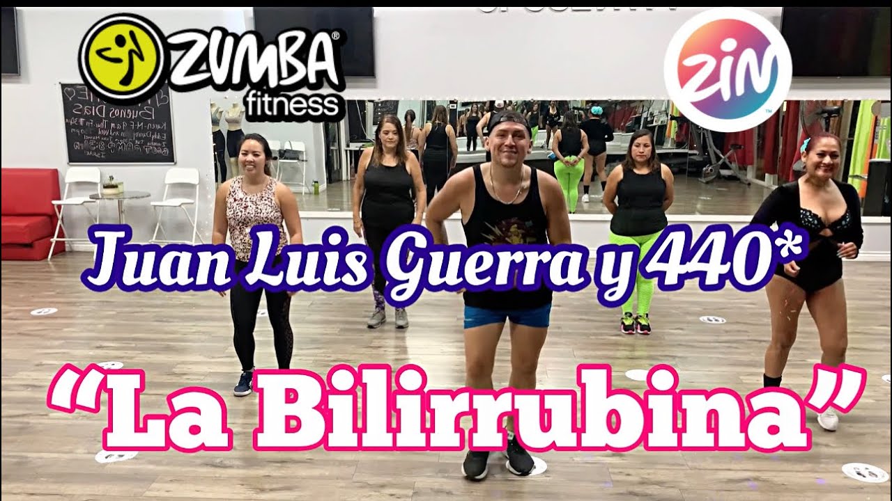 “La Bilirrubina” Juan Luis Guerra y 440 💥 | Zumba fitness merengue la bilirrubina Zumba