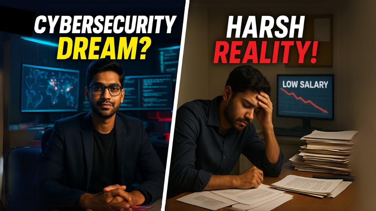 Reality of cyber security jobs in india | cyber security salary in india