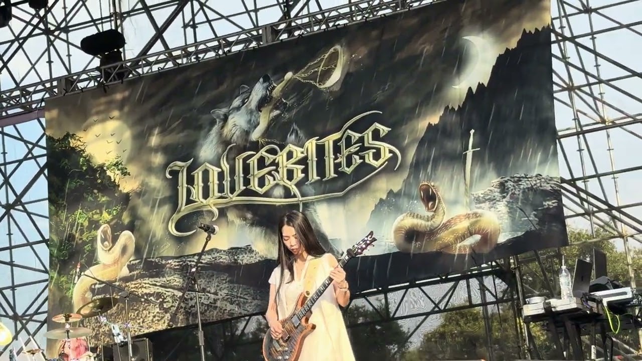 Lovebites - Holy War - Live Titans of Metal Fest México City 1-Marzo 2025