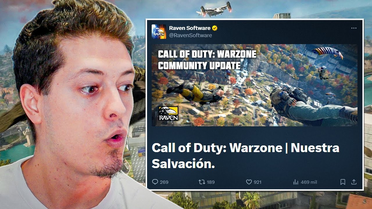 La SALVACION de WARZONE es OFICIAL con el NUEVO PLAN DEFINITIVO