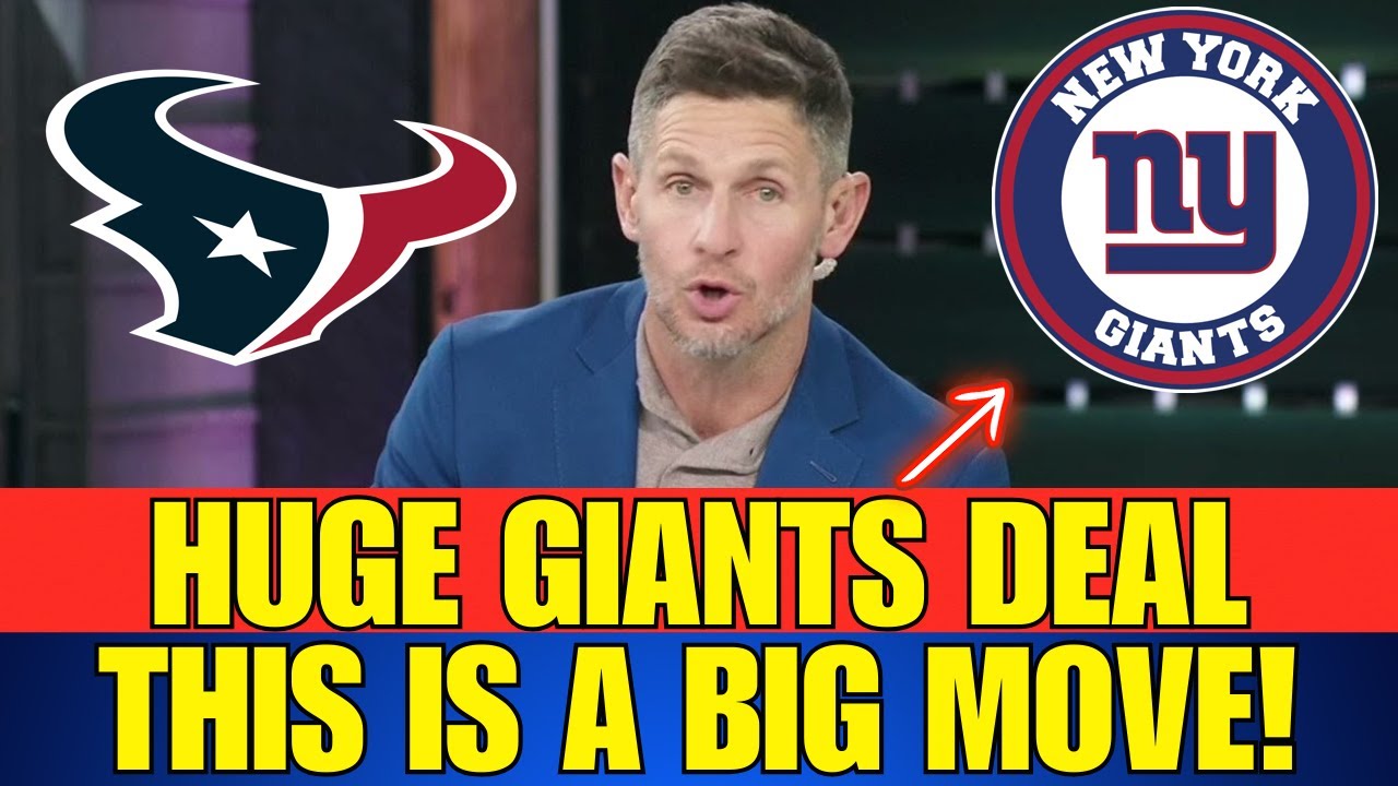 😱🎉 PHENOMENAL!!! JUST RELEASED! NEW SIGNING ARRIVES TO STRENGTHEN GIANTS! ESPN RELEASES! Giants News