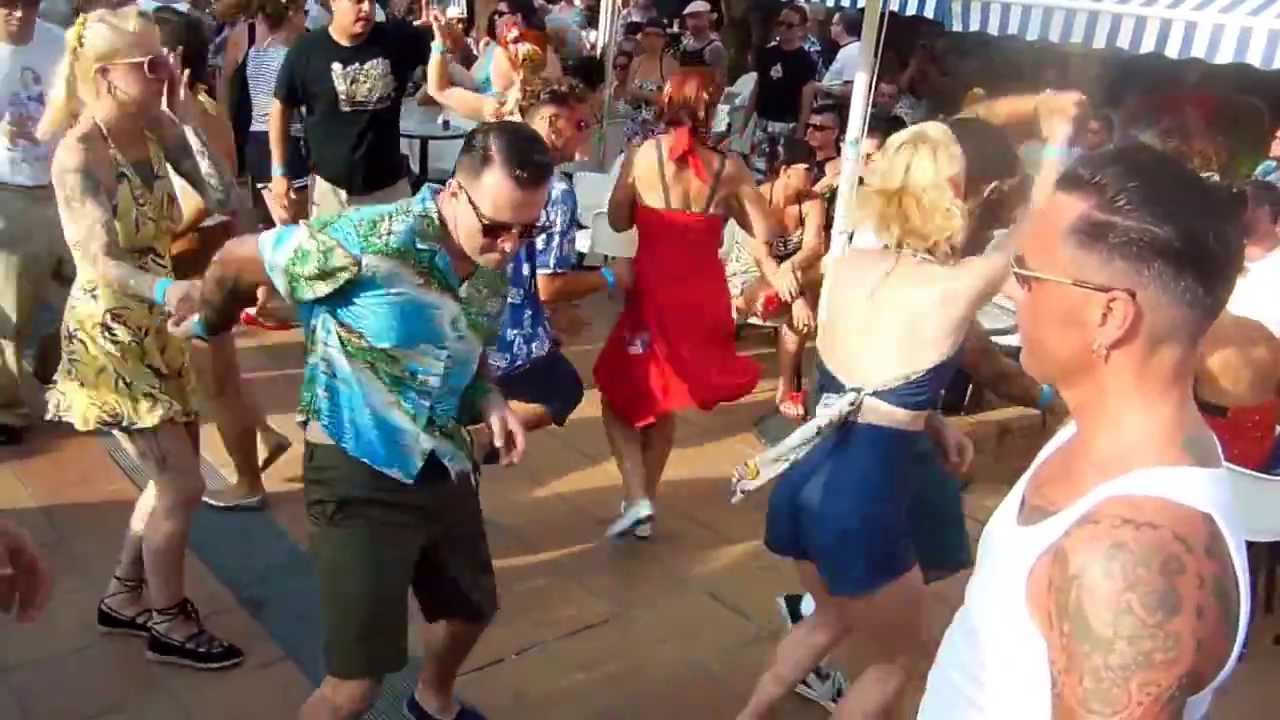 High rockabilly 2013 Calafell rock on Solimar terrace III