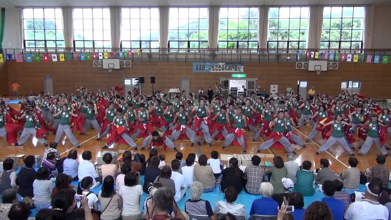 20130929野母崎お披露目「一咲」長崎大学突風