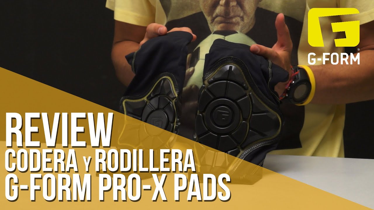 Review Codera y Rodillera G-Form Pro-X Pads