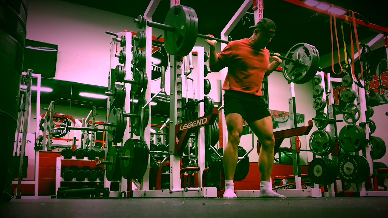 Hypertrophy Clusters 1.2 - Lower Body Tuesday (Phase 3)
