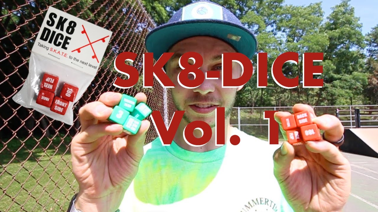 SK8DICE//Vol. 01