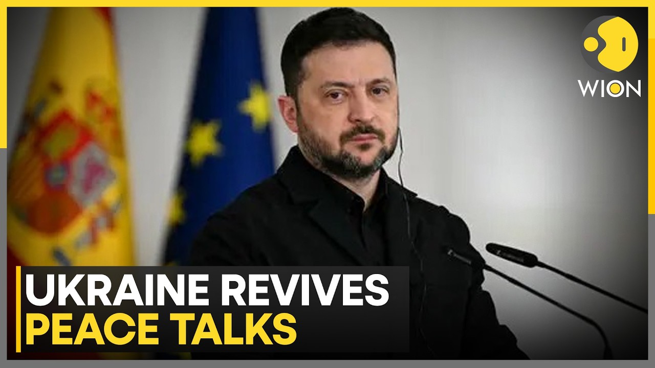 Ukraine & US Hold Negotiations in Miami Amid Iran War | WION NEWS