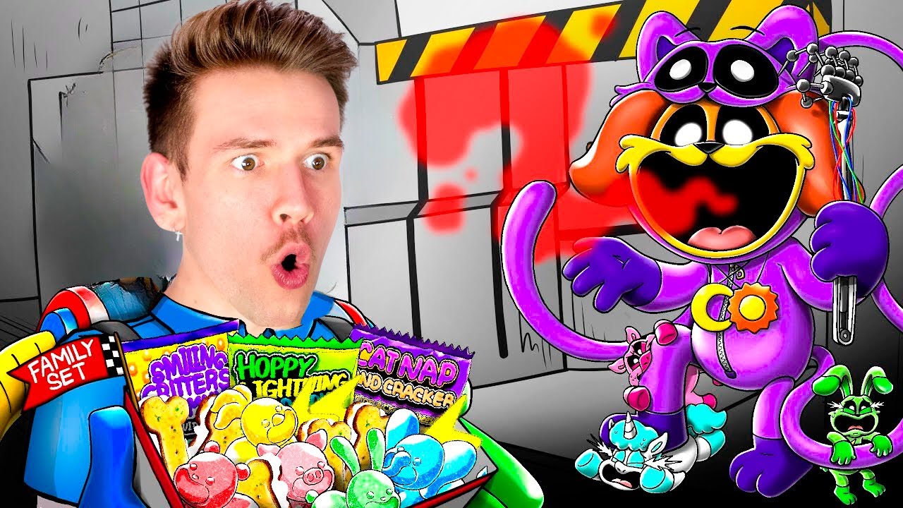 COMIDINHA DE POPPY PLAYTIME 3