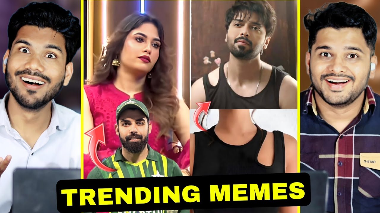 Pakistani Drama's & Indian Baba's | Funniest Trending Memes 😂