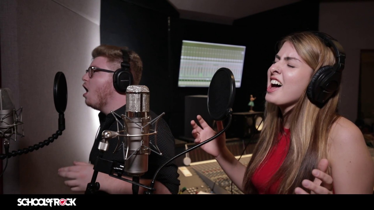 School of Rock Students Perform 