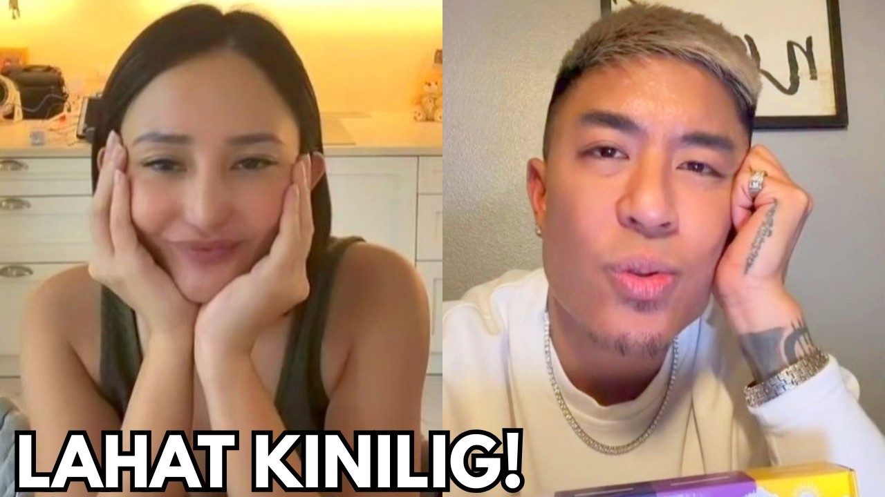 Katrina Halili Na-SHOCKS Di MAITAGO ang KILIG ng Muling KANTAHAN ni Kris Lawrence sa LIVE VIDEO