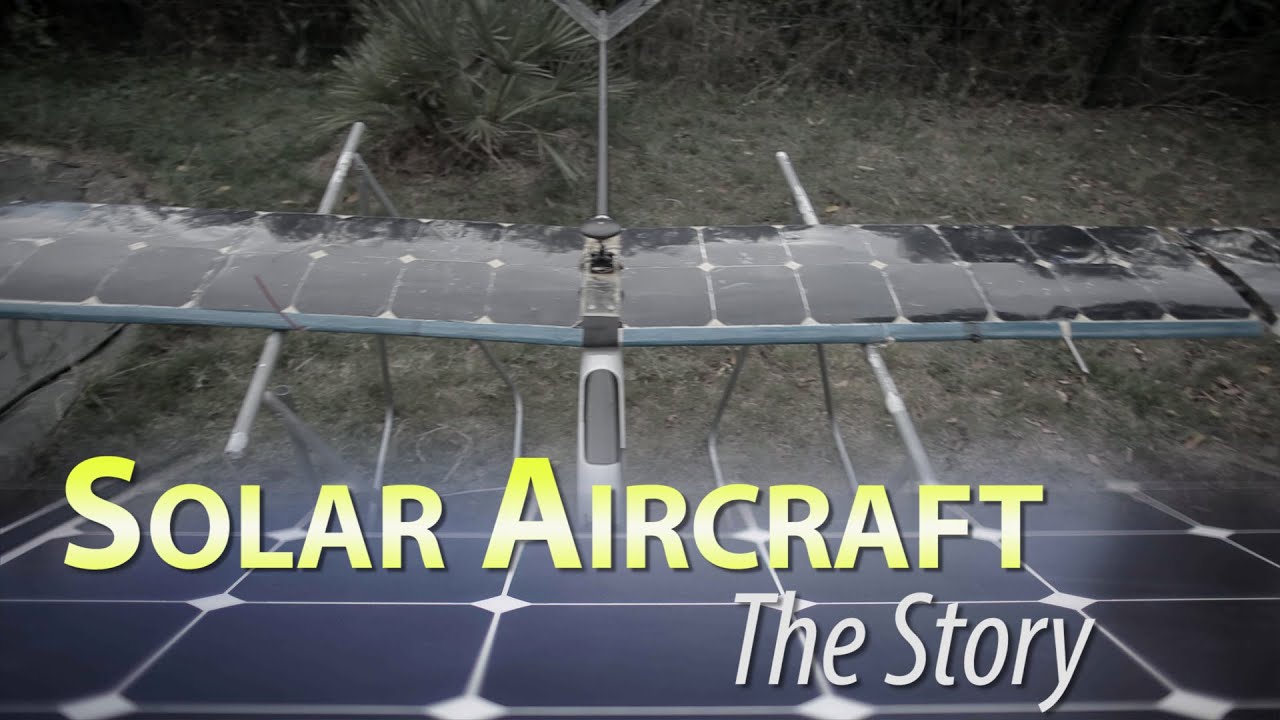 SOLAR RC AIRCRAFT - The story