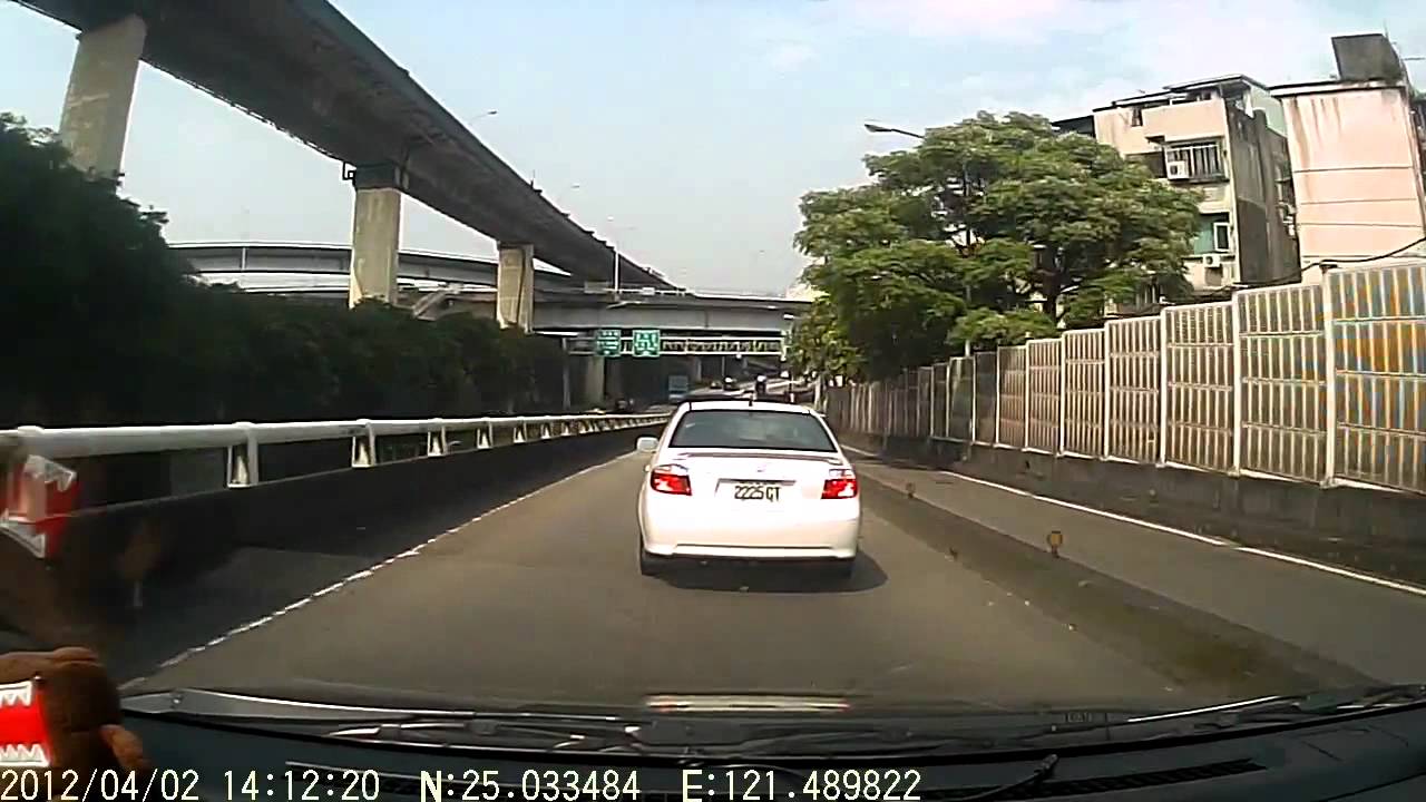 首都高 Highway No.3 華江橋JCT
