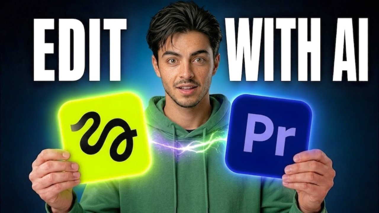 Higgsfield's New Adobe Plugin Just Made Video Editing 10x Easier