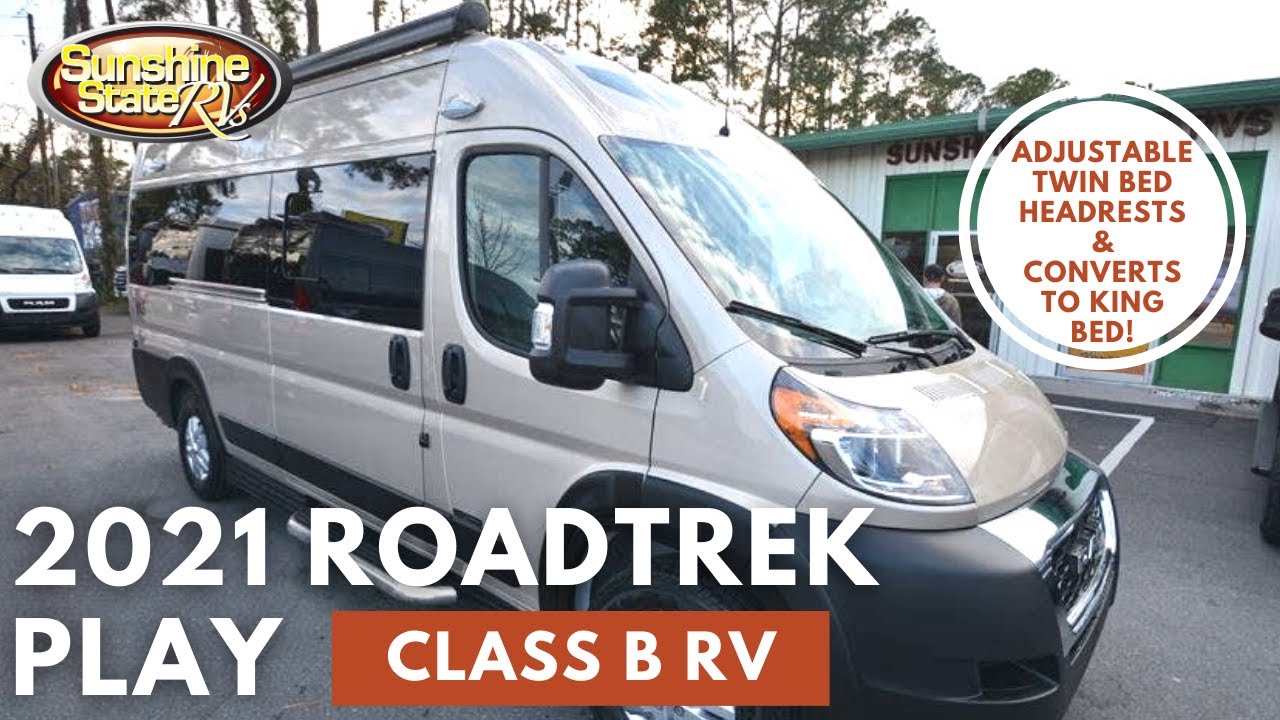 New 2021 Roadtrek Play Class B RV on Dodge ProMaster 3500 Chassis