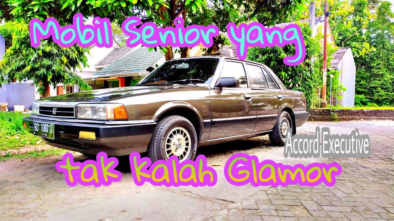 Mobil Senior yang tak kalah Glamor | Accord Executive | Review Mobil Indonesia