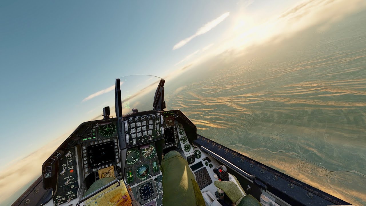 Taliban ambush - DCS F-16 Afghanistan JTAC Operation