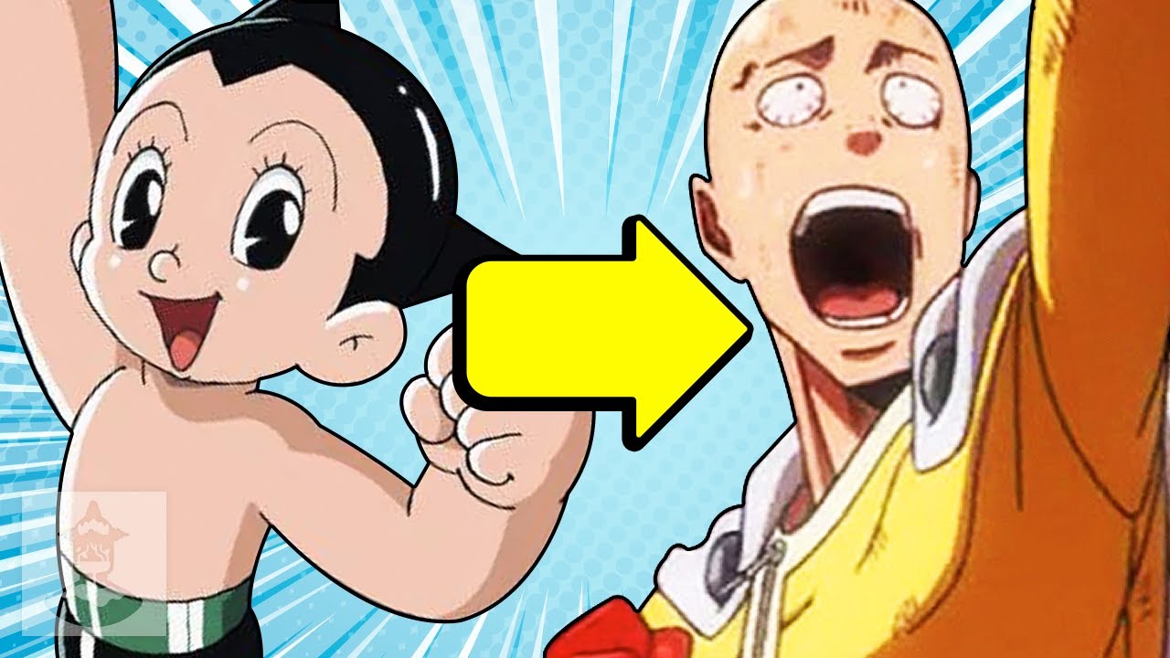 One Punch Man, My Hero Academia & The Age Of Superhero Anime | Get In The Robot