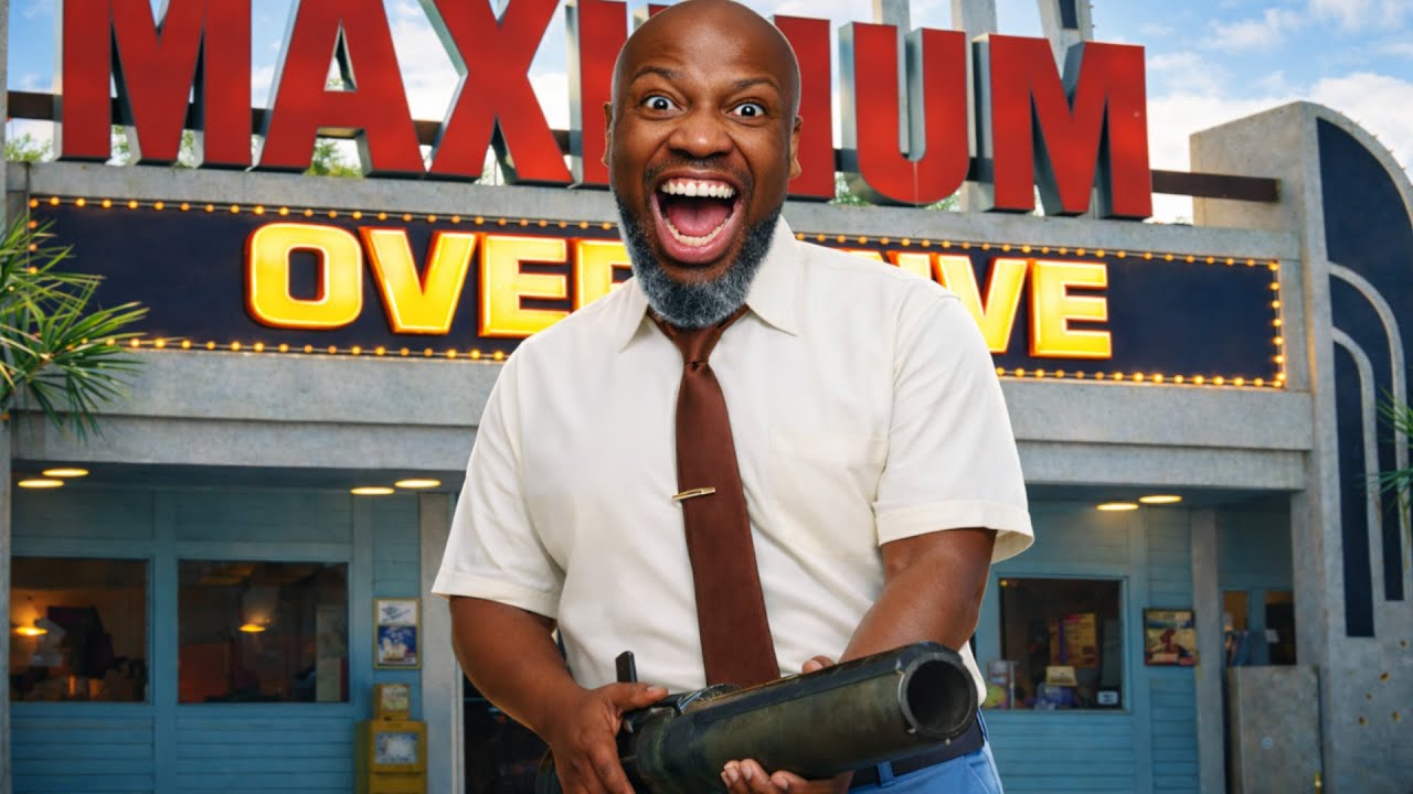 EMILIO ESTEVEZ IN MAXIMUM OVERDRIVE | FIRST TIME WATCHING THIS BIZARRE HORROR FILM