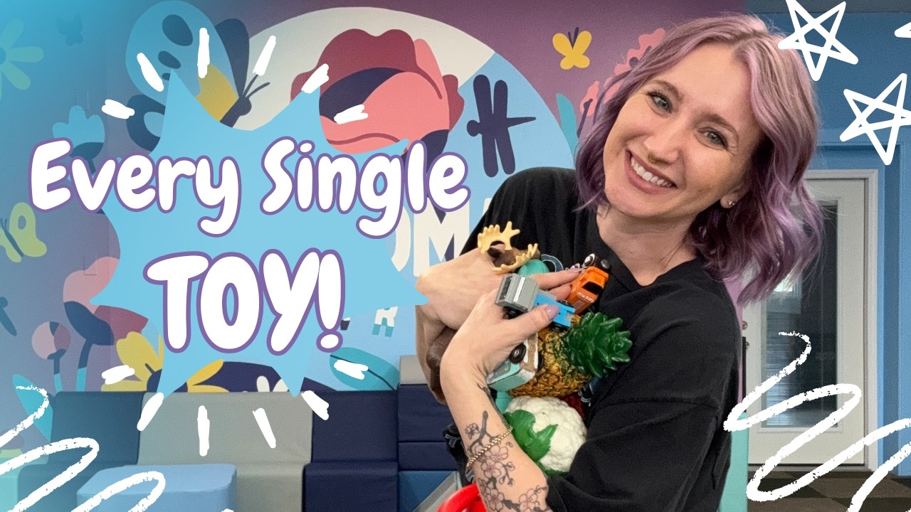 Every Single Toy in my Indoor Playground | Grandma's Playroom Tour 2025