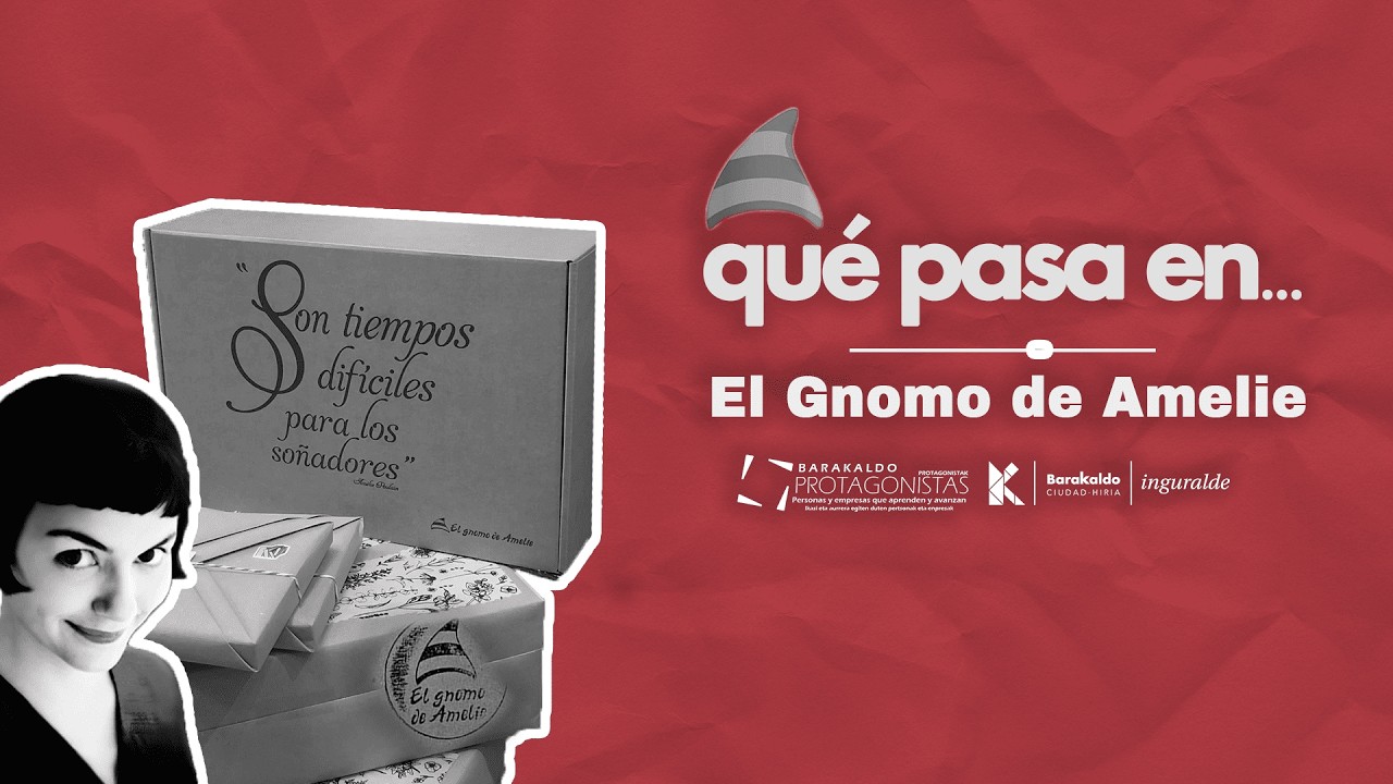 El Gnomo de Amelie,  un nuevo caso dentro del proyecto de Inguralde “Protagonistas