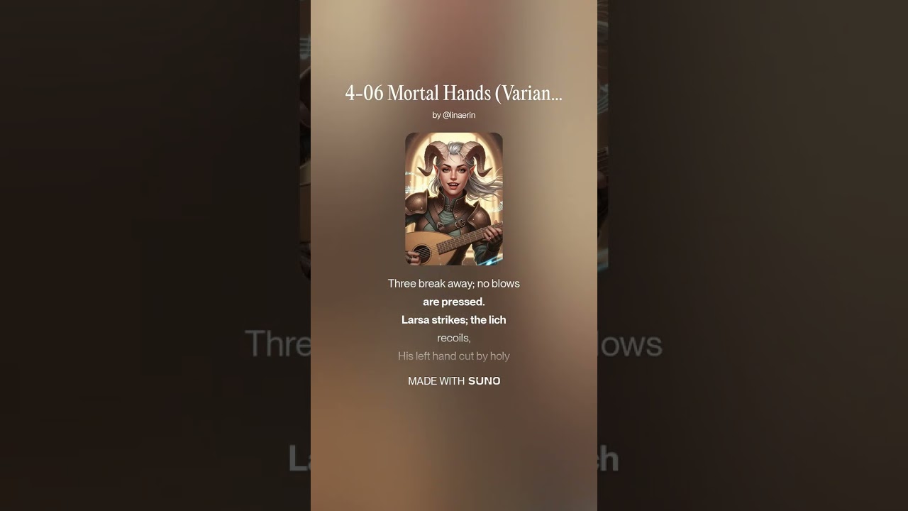 4-06 Mortal Hands (Variant 1)