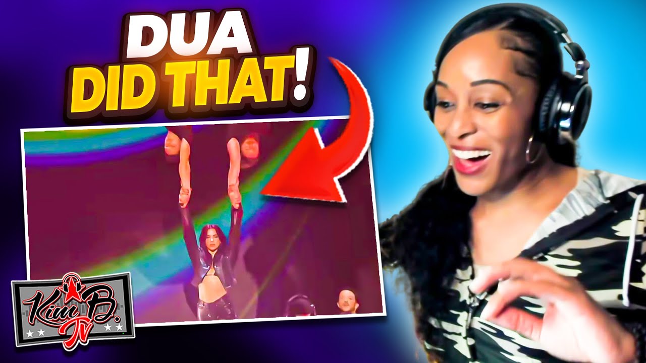 Dua Lipa - Grammy & Brit Awards 2024 Performance Reaction