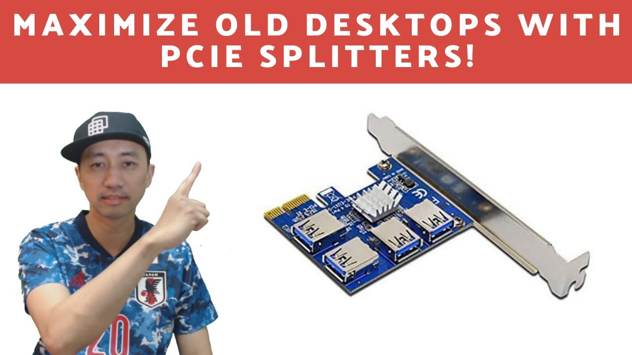 Beginner&rsquo;s Guide on Saving Cost in Crypto Mining 2021 PCIe Splitter Port Multiplier & Used Parts