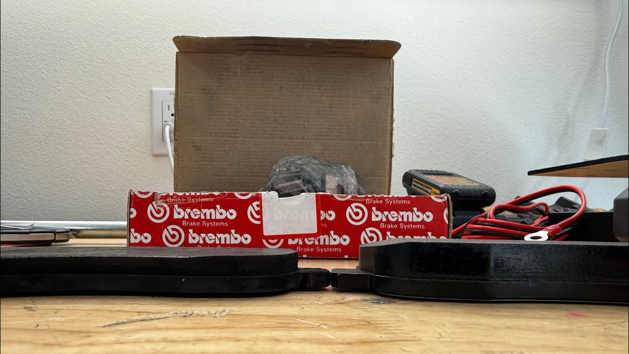 Замена передних тормозных колодок на Ineos Grenadier (часть I)