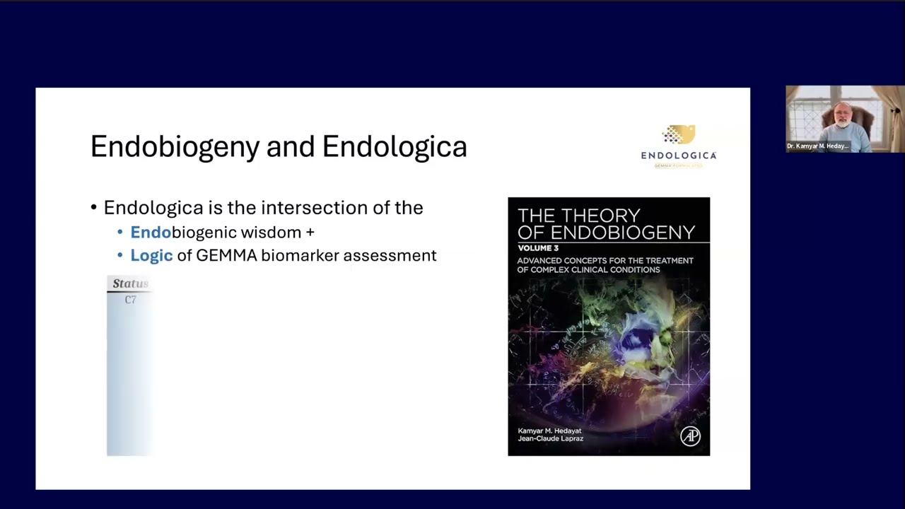 Endologica™ Webinar: A New Vision of Prescribing Medicinal Plants